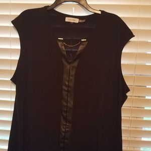 Sleeveless Calvin Klein top